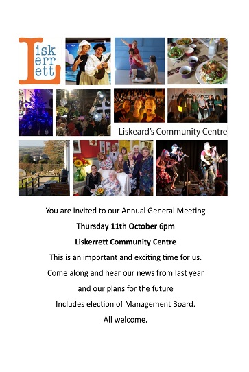 Liskerrett AGM